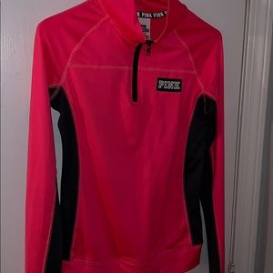Pink Ultimate Half-zip